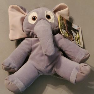 Asian Elephant Stuffed Plush Animal Toy
